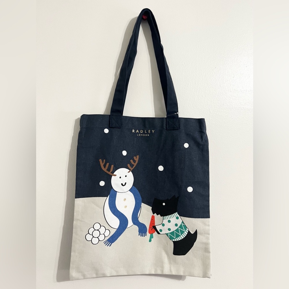 Radley canvas tote